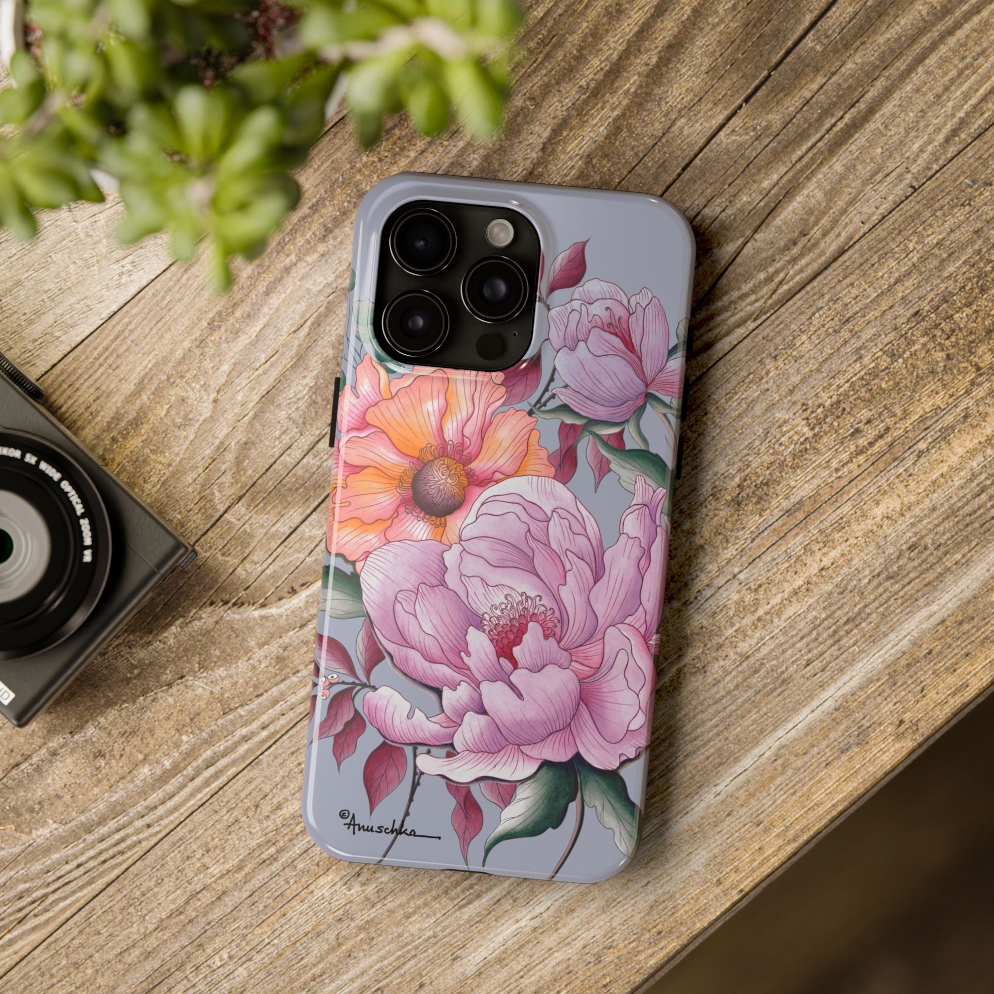 Bel Fiori Tough Phone Cases