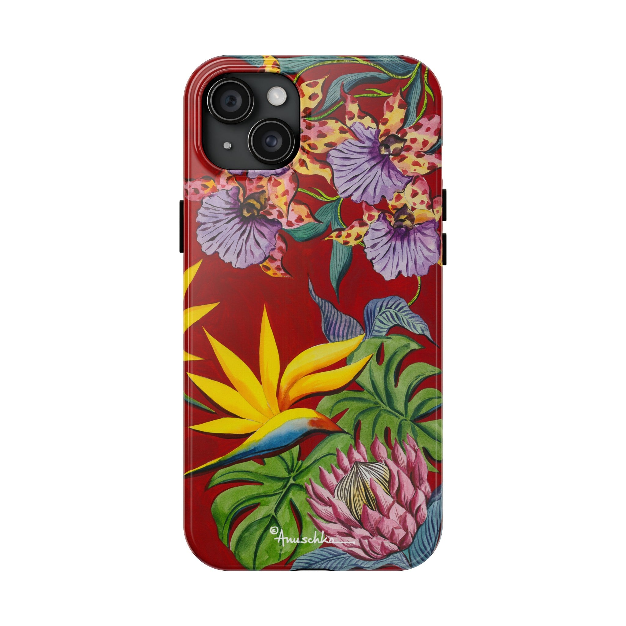 Island Escape Tough Phone Cases