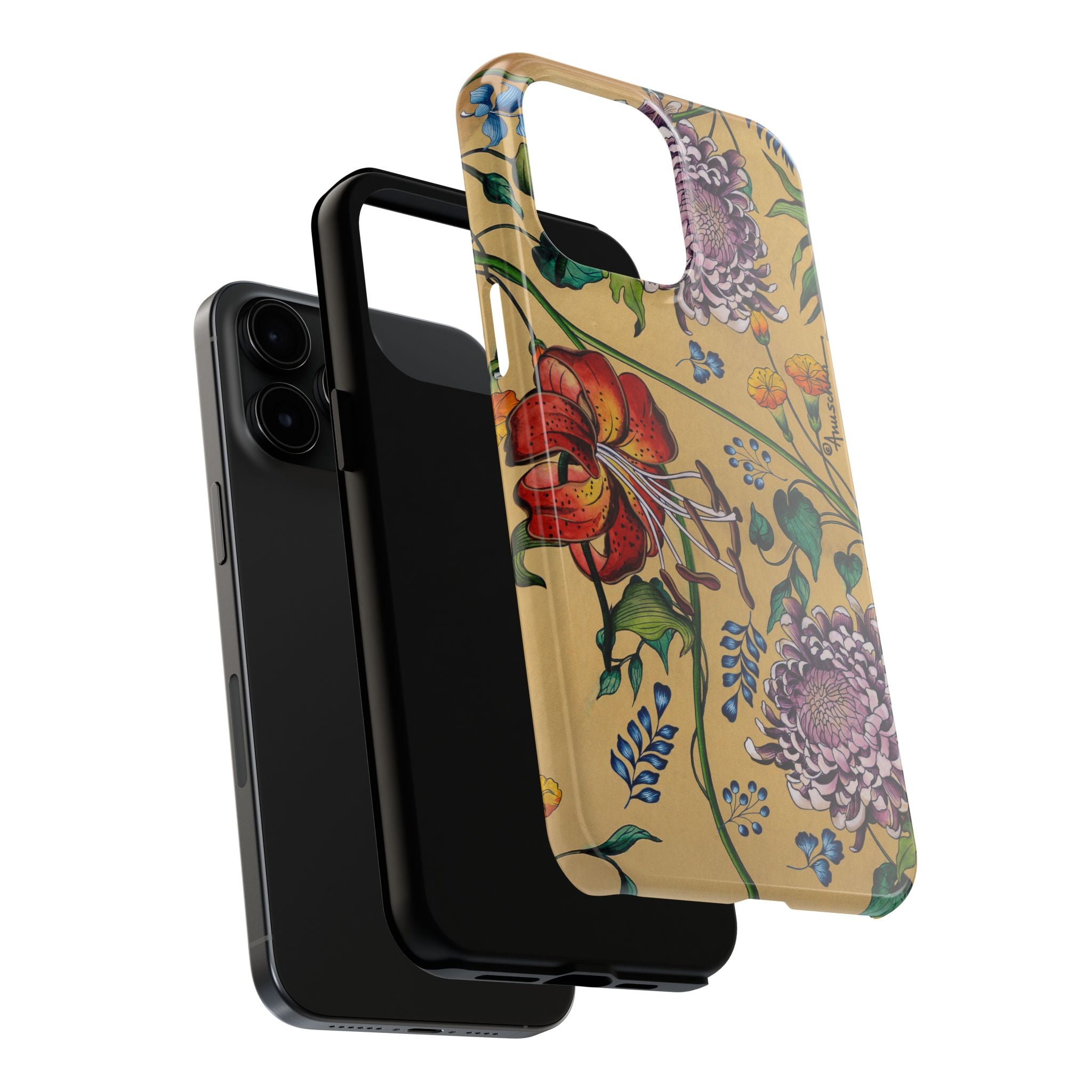 Caribbean Garden Tough Phone Cases