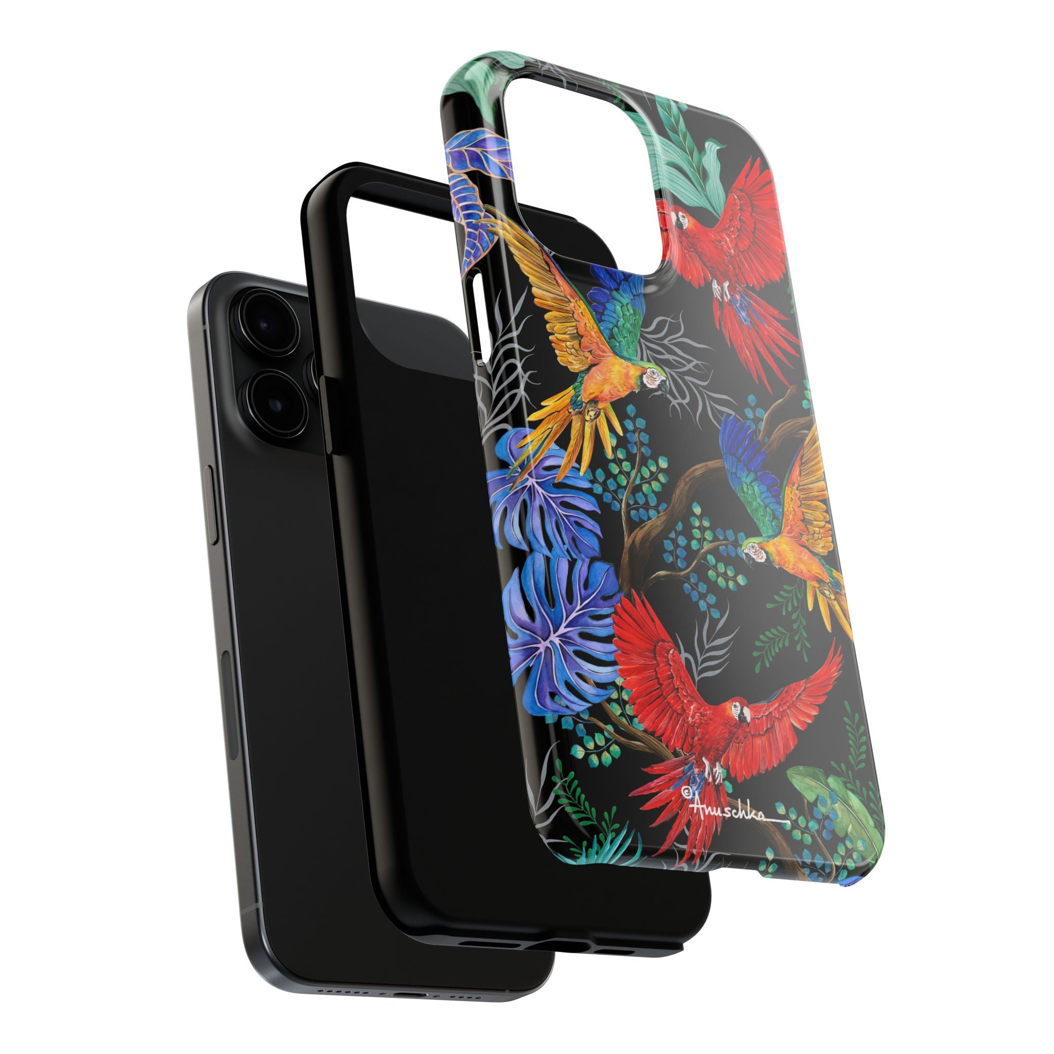 Rainforest Beauties Tough Phone Cases