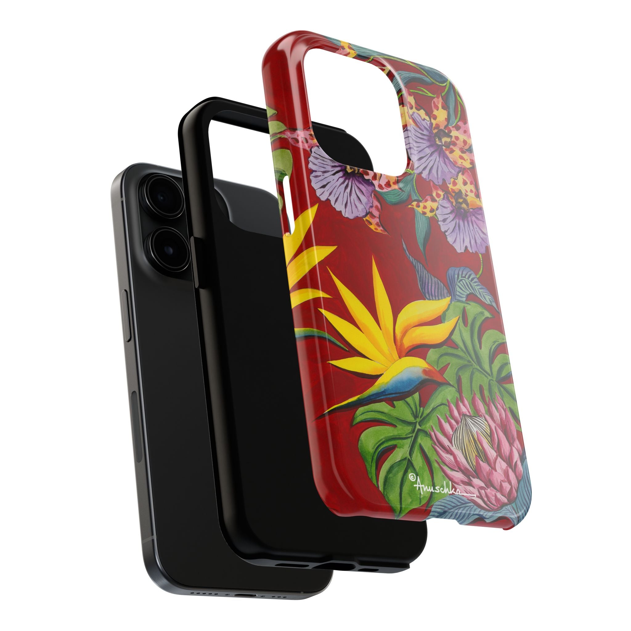 Island Escape Tough Phone Cases