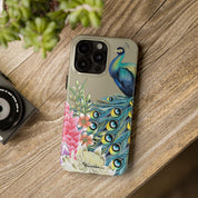 Regal Peacock Tough Phone Cases