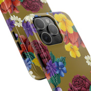 Dreamy Floral Tough Phone Cases