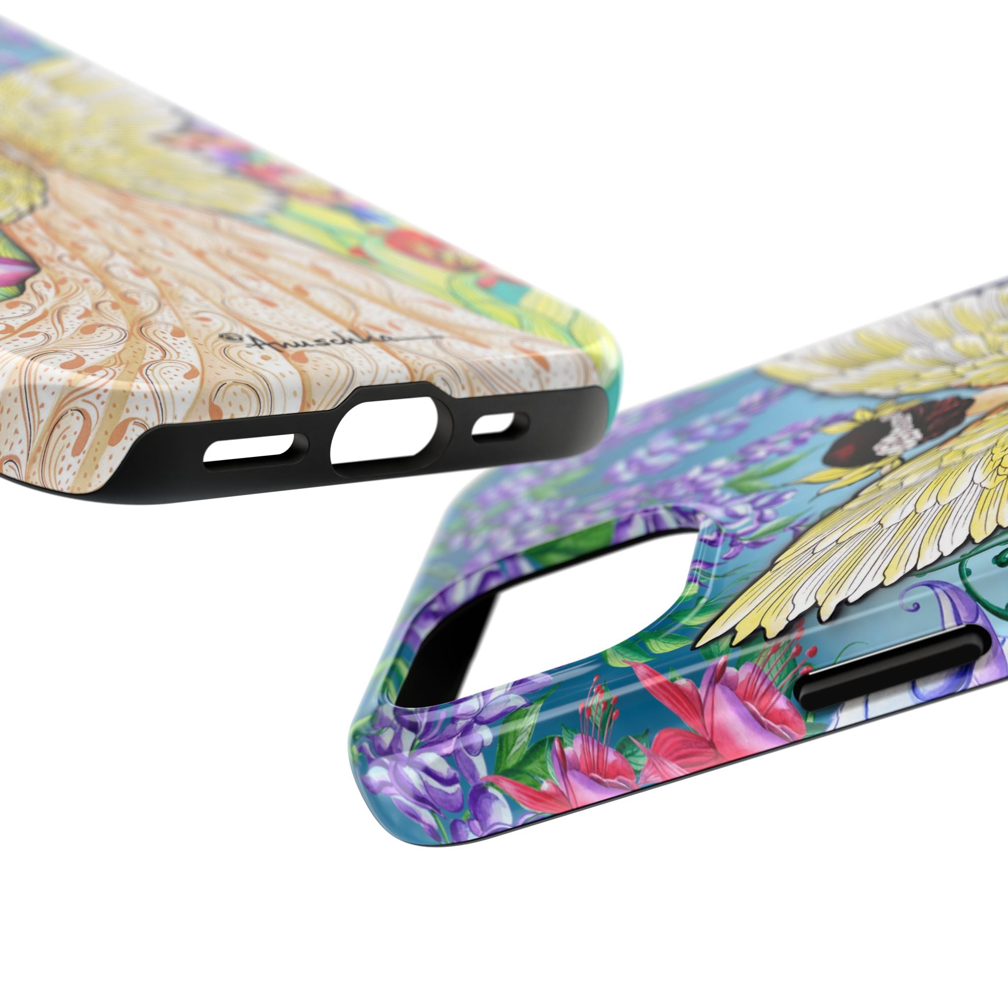 Enchanted Garden Tough Phone Cases