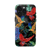 Rainforest Beauties Tough Phone Cases