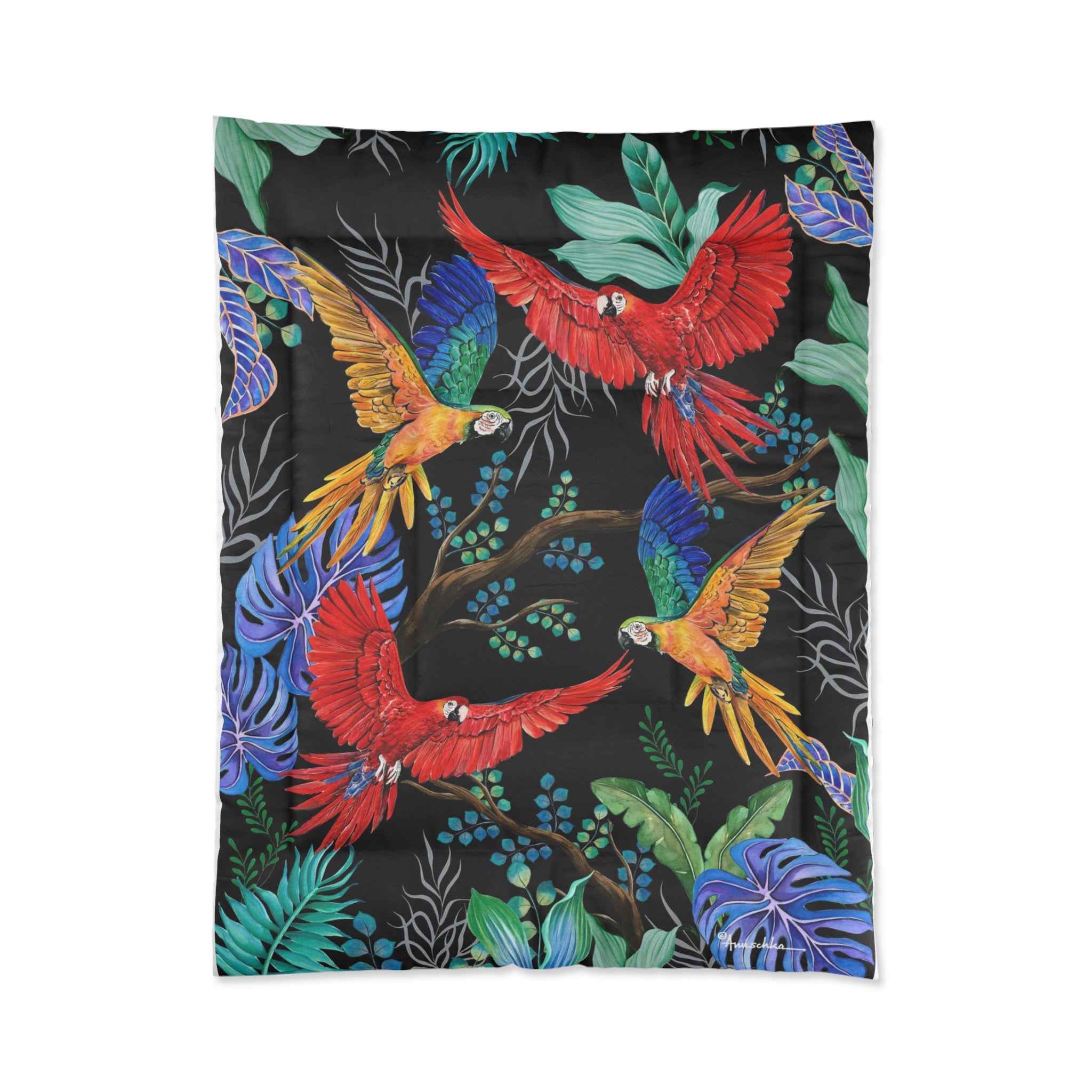 Rainforest Beauties Comforter