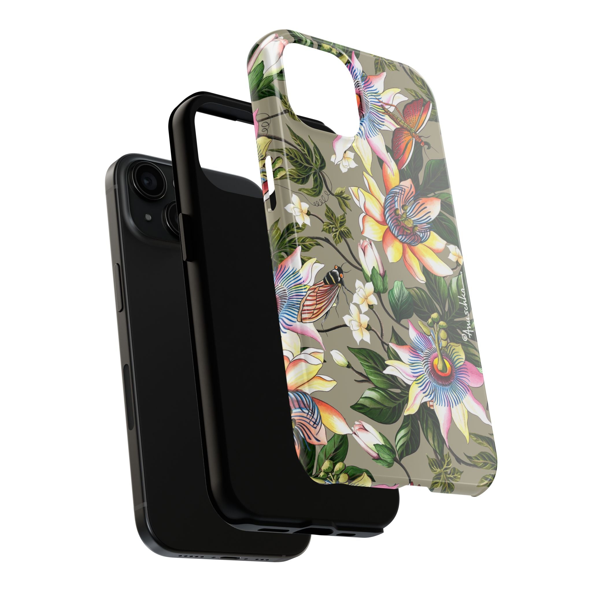 Floral Passion Tough Phone Cases