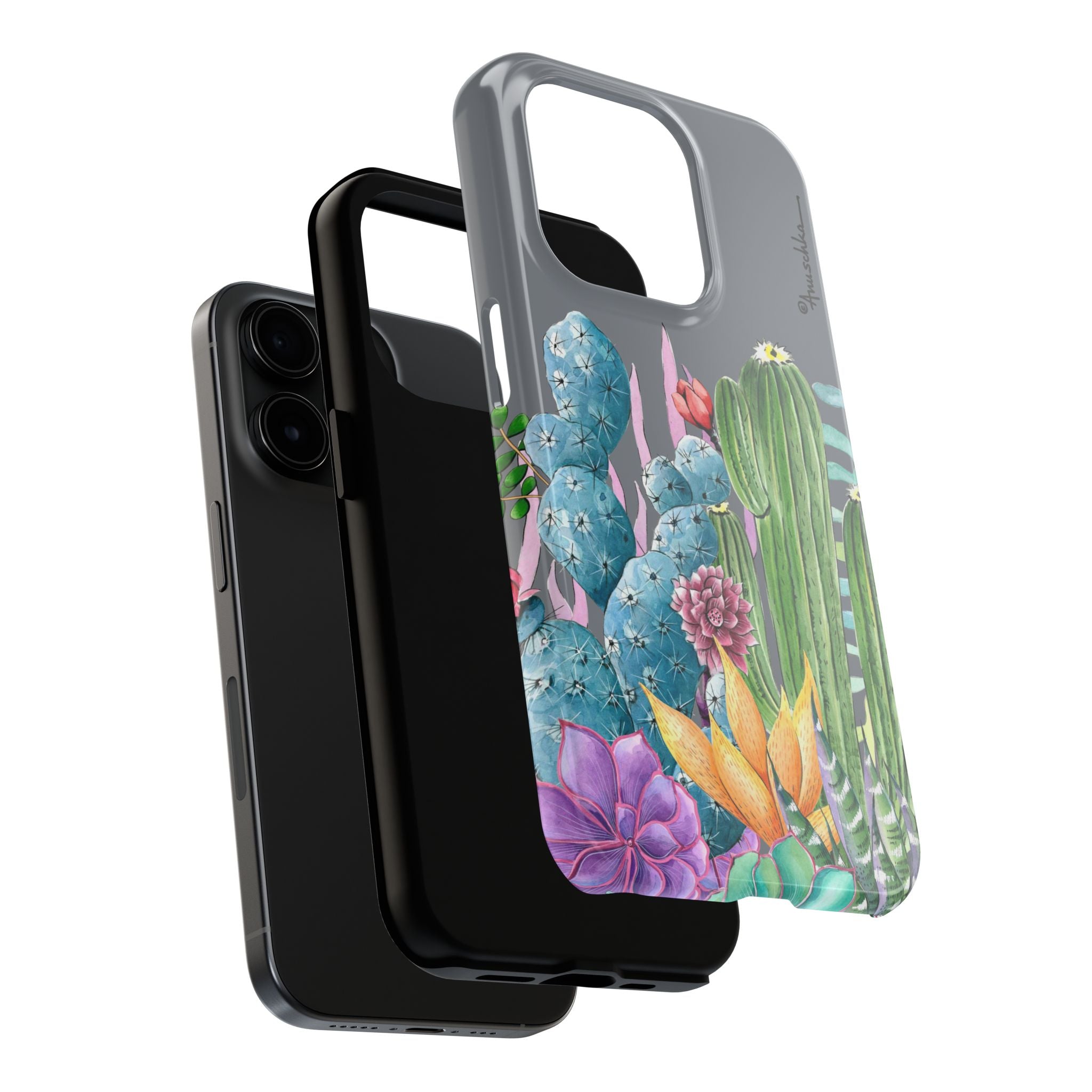 Desert Garden Tough Phone Cases