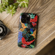 Rainforest Beauties Tough Phone Cases