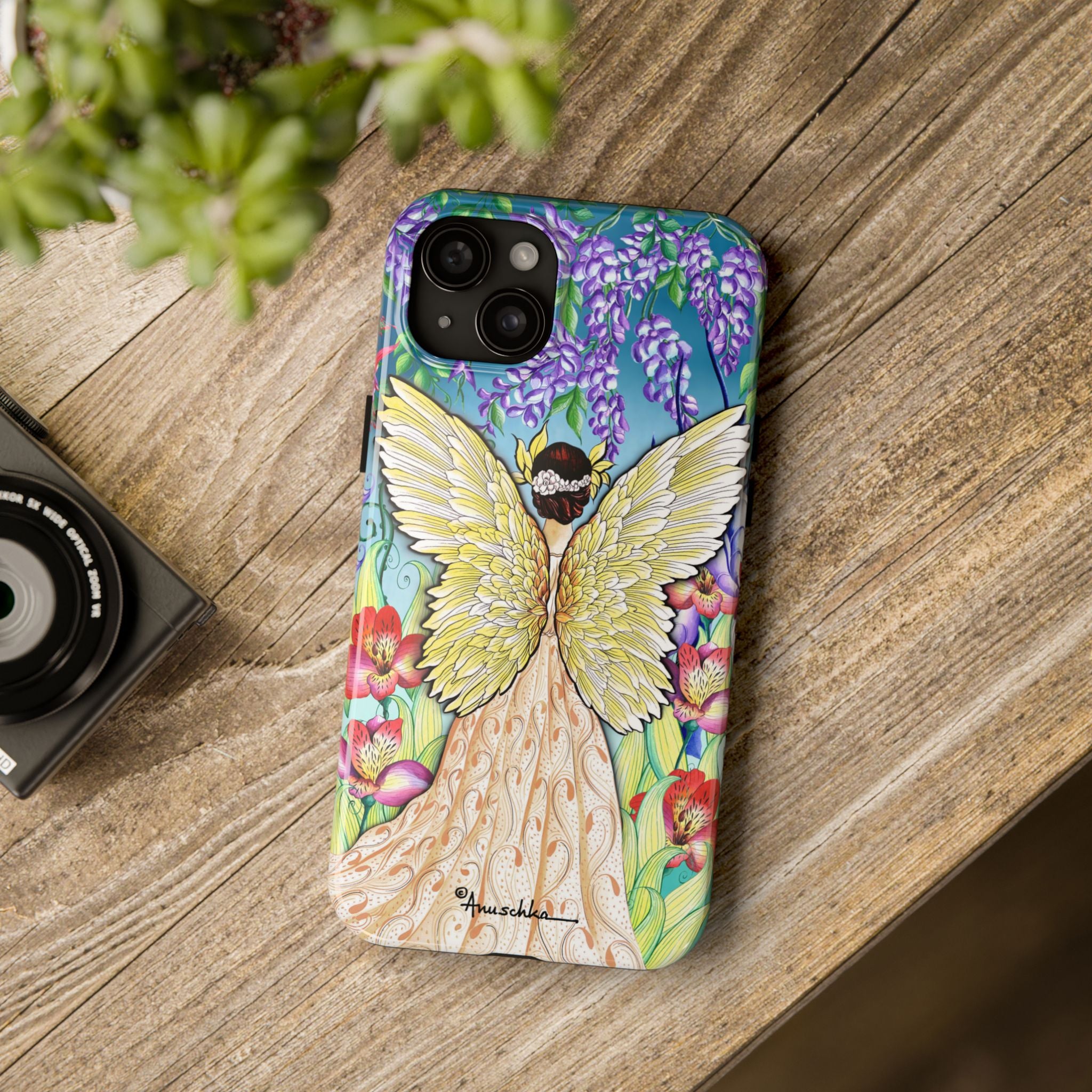 Enchanted Garden Tough Phone Cases