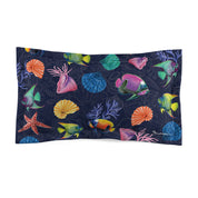 Mystical Reef Microfiber Pillow Sham