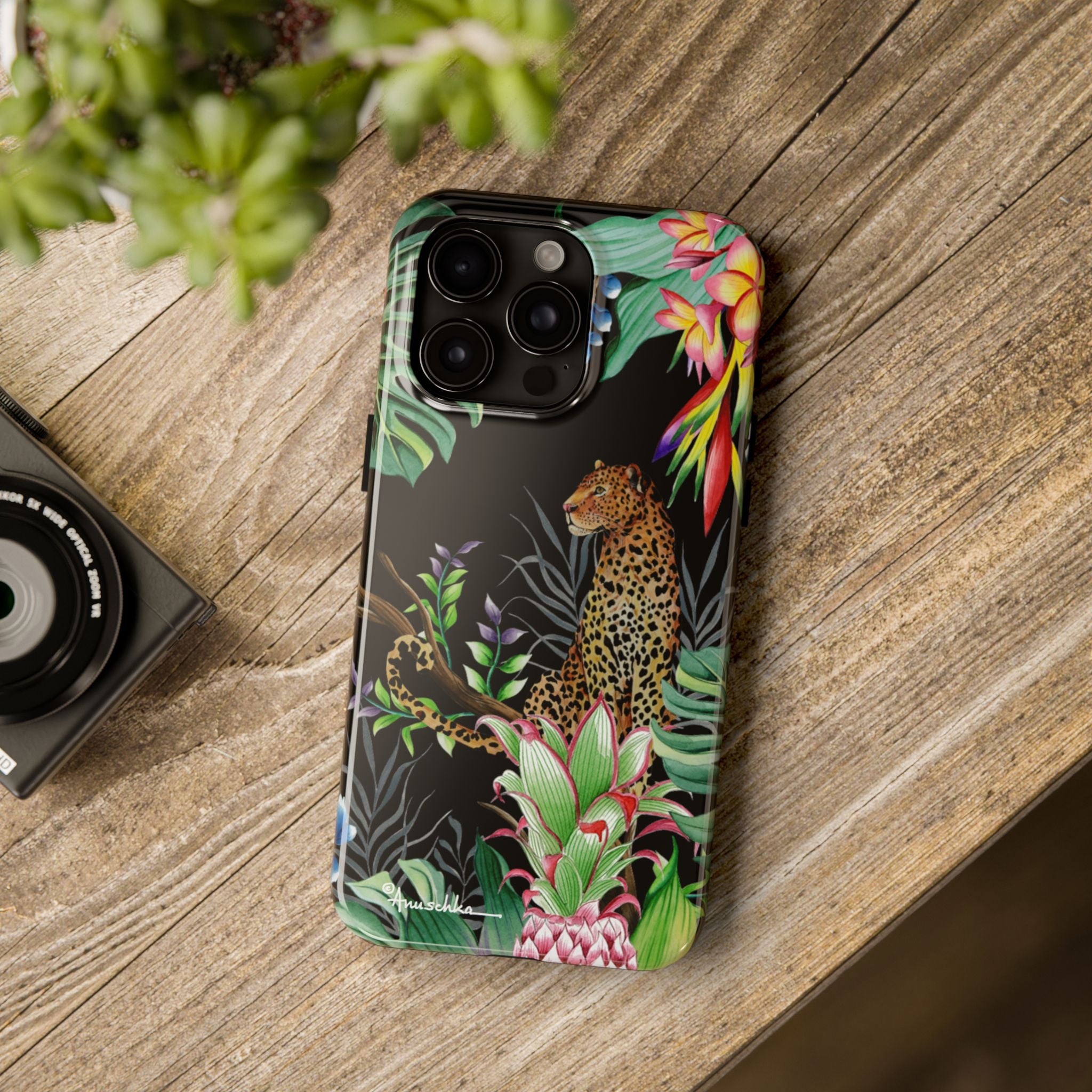 Jungle Queen Tough Phone Cases