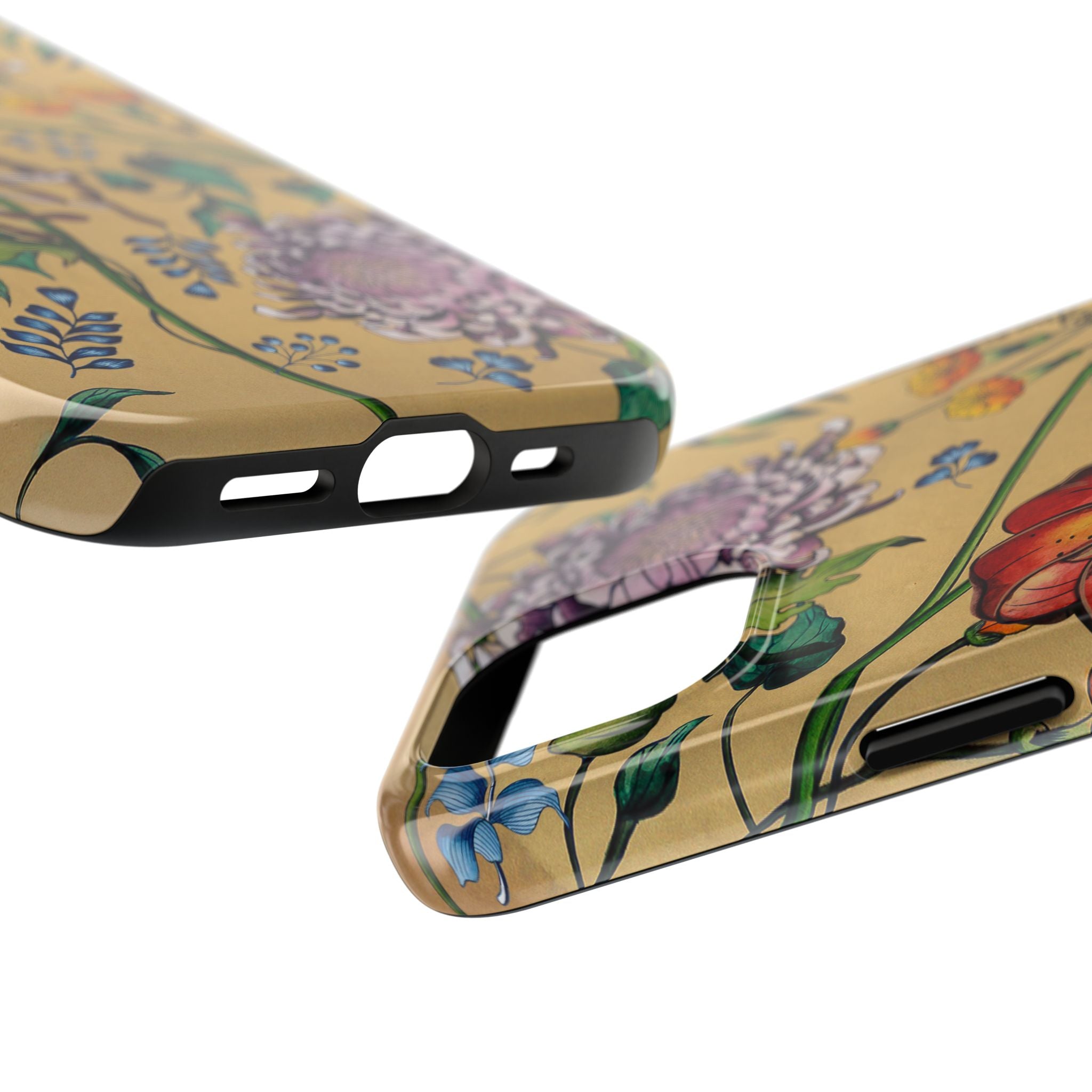 Caribbean Garden Tough Phone Cases