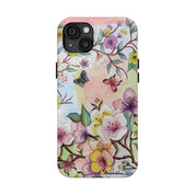 Japanese Garden Tough Phone Cases