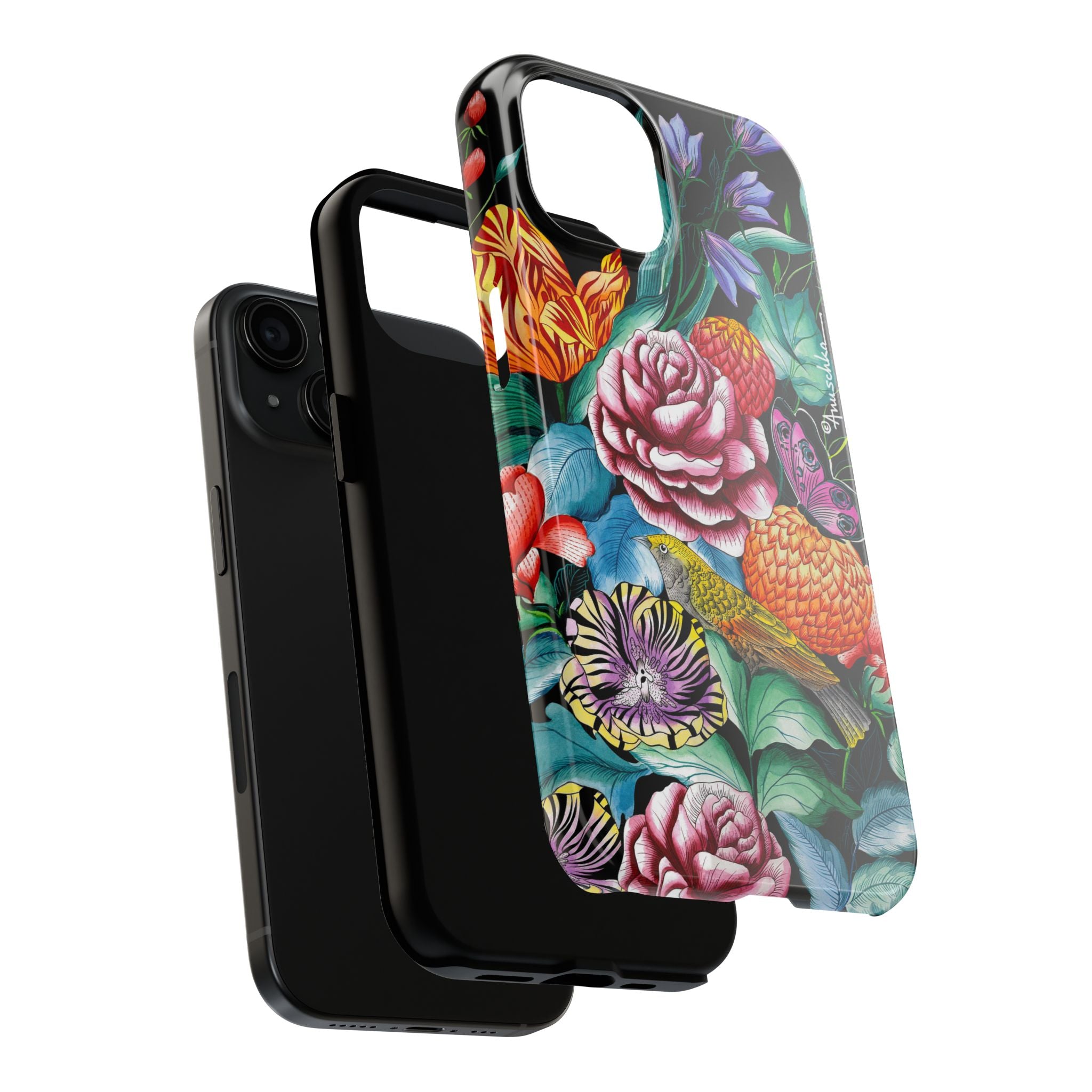 Vintage Bouquet Tough Phone Cases