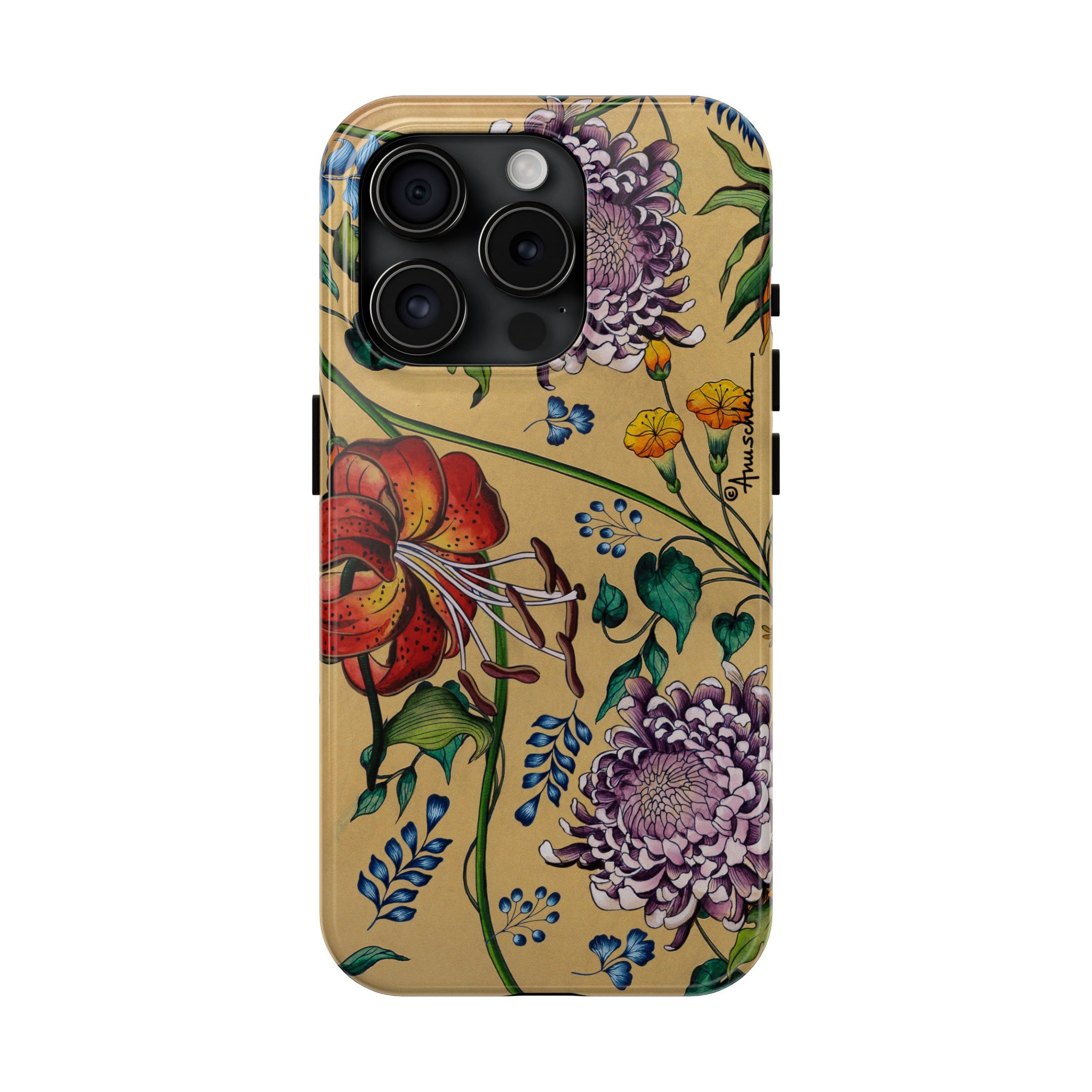 Caribbean Garden Tough Phone Cases