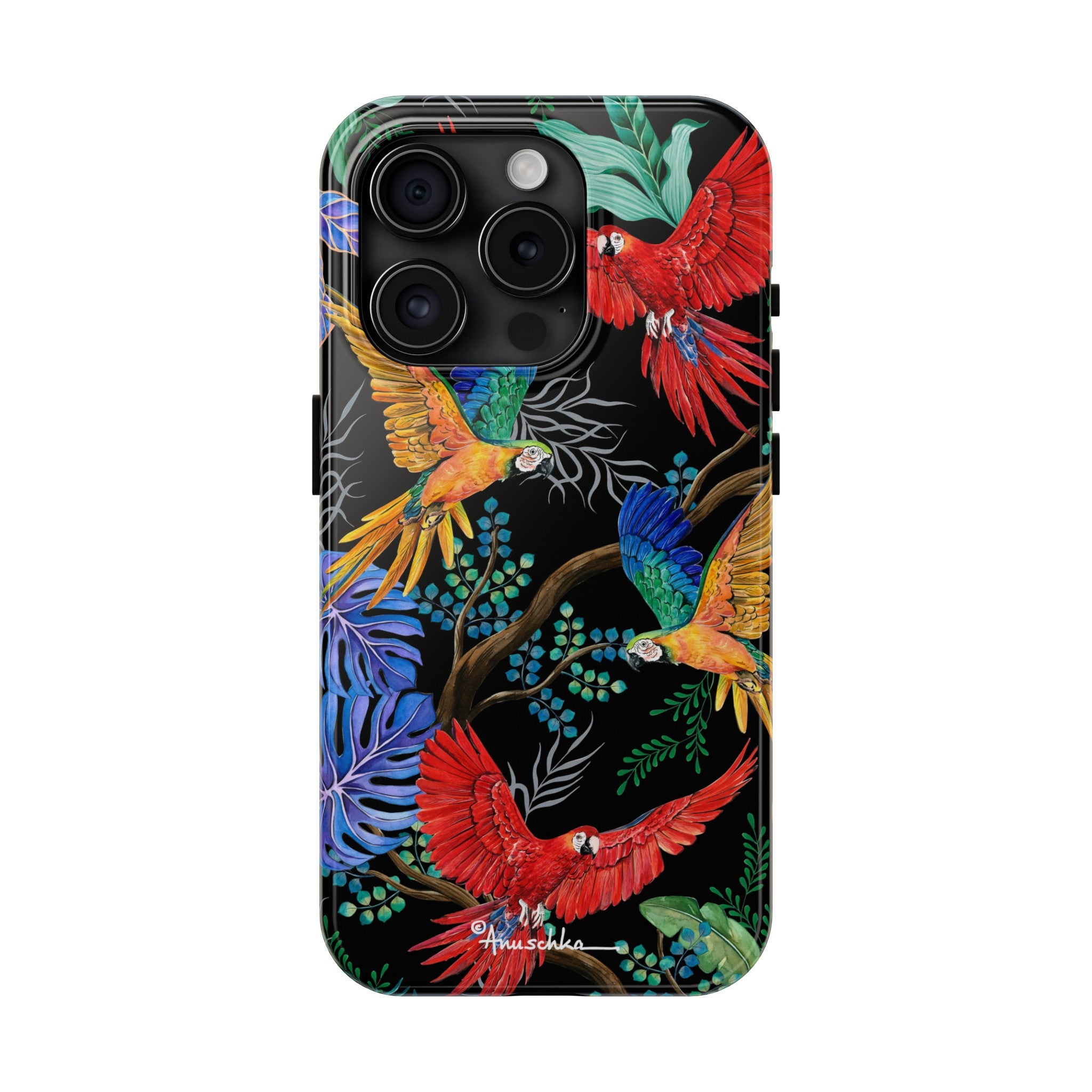 Rainforest Beauties Tough Phone Cases