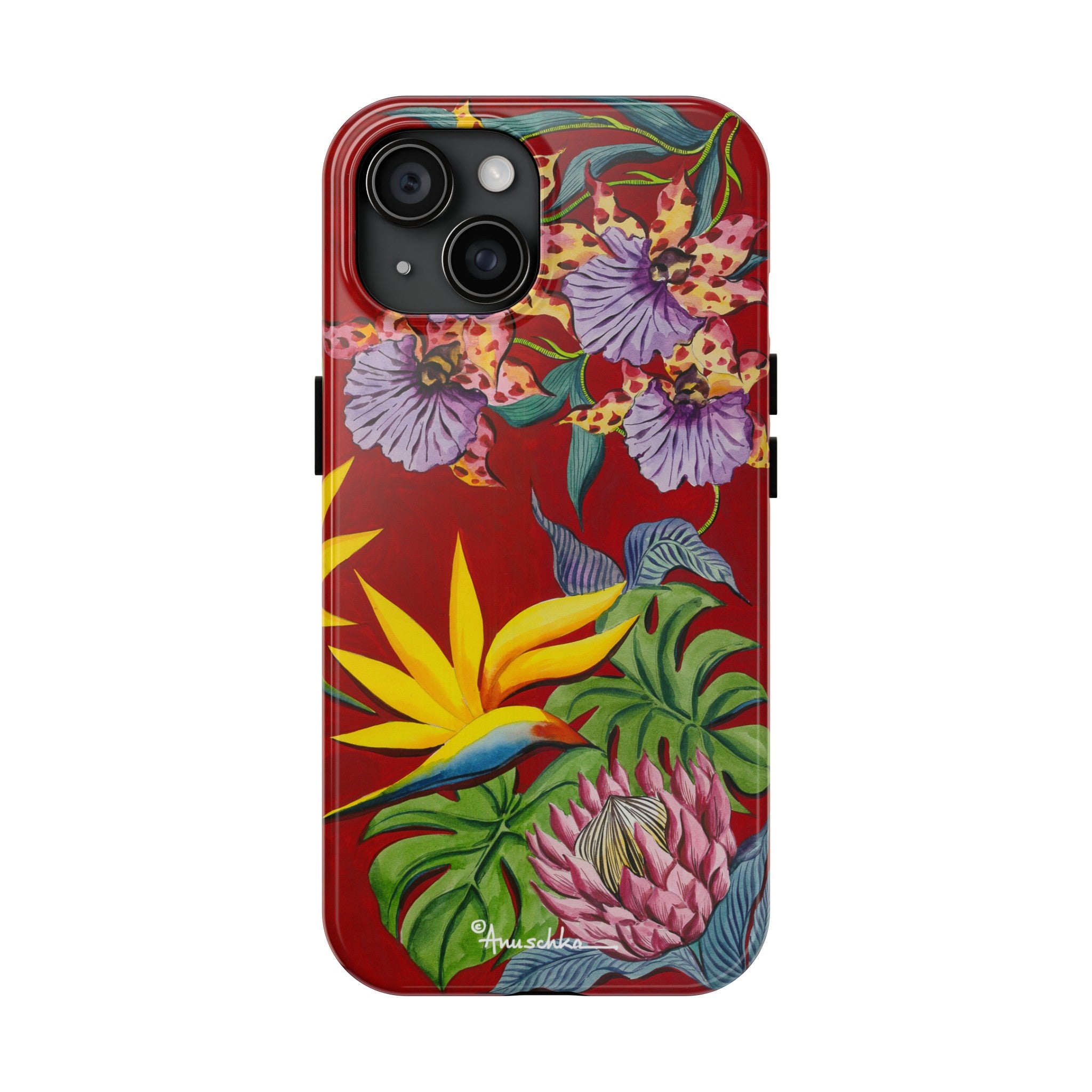 Island Escape Tough Phone Cases