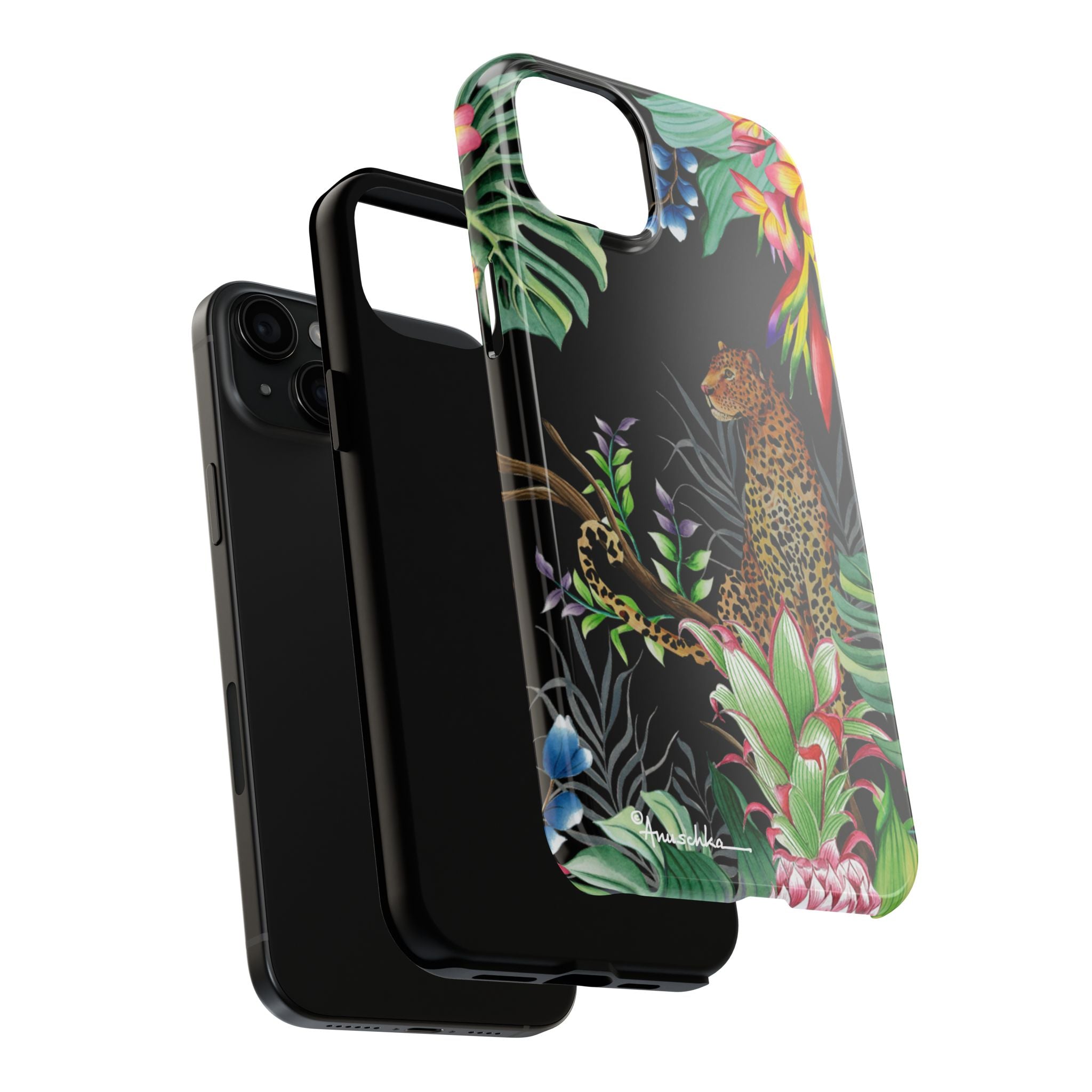 Jungle Queen Tough Phone Cases