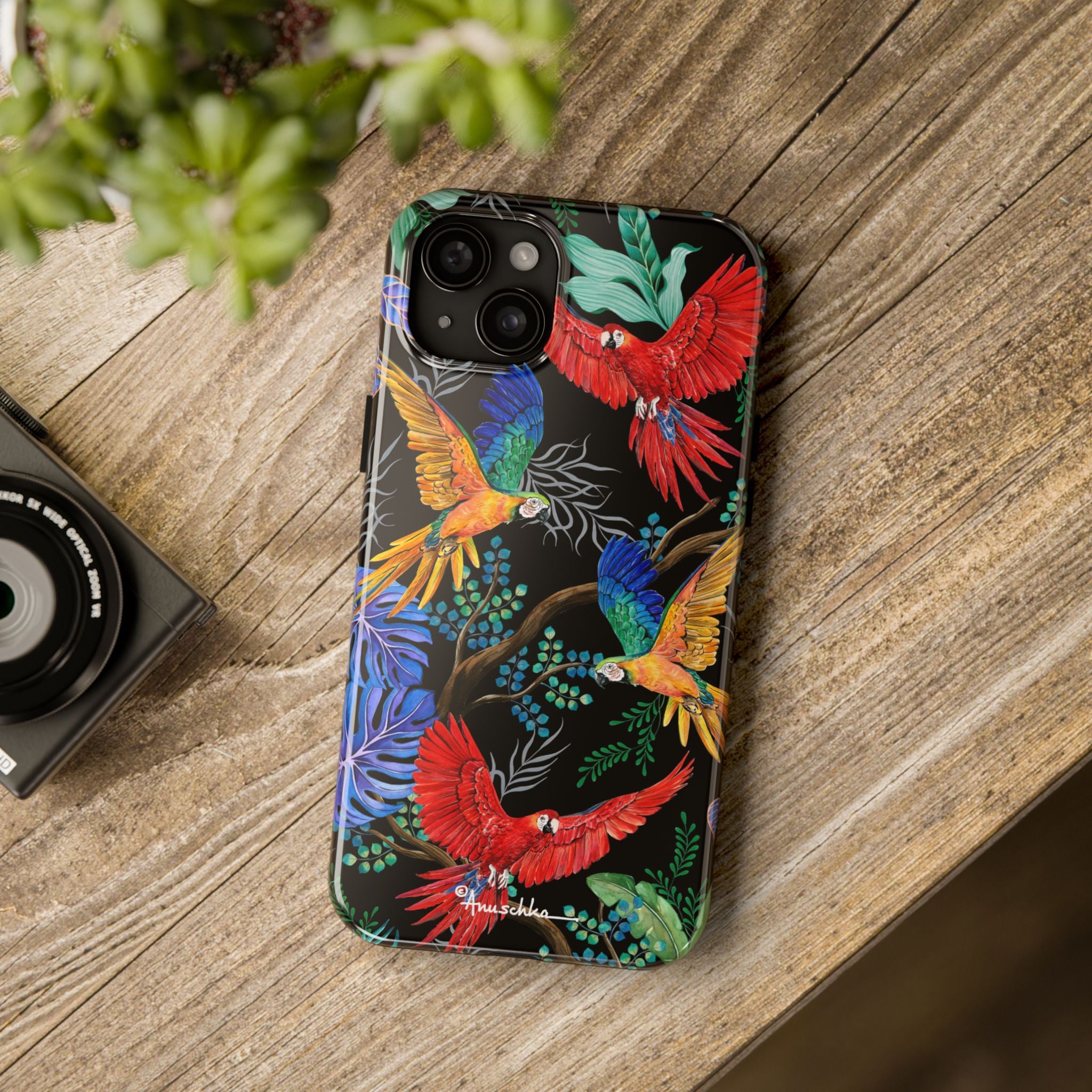 Rainforest Beauties Tough Phone Cases