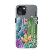 Desert Garden Tough Phone Cases