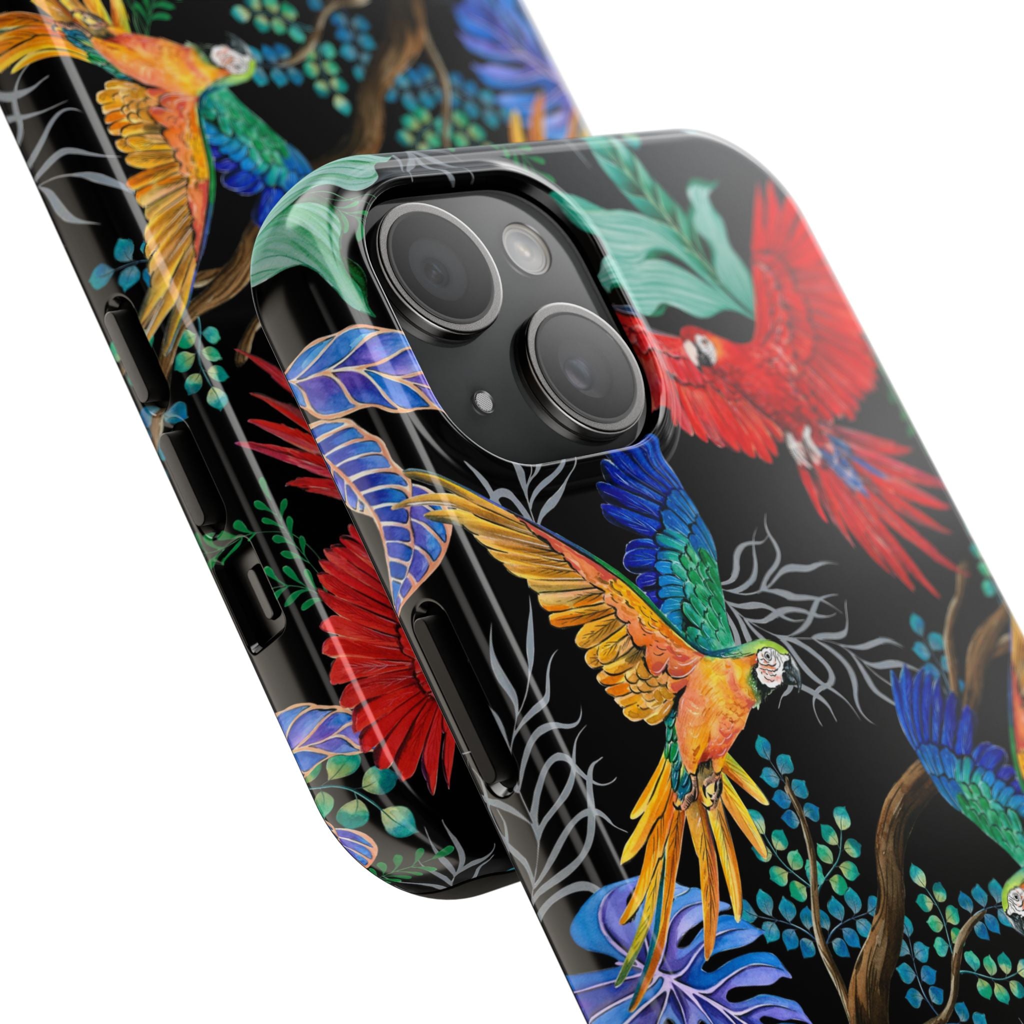 Rainforest Beauties Tough Phone Cases