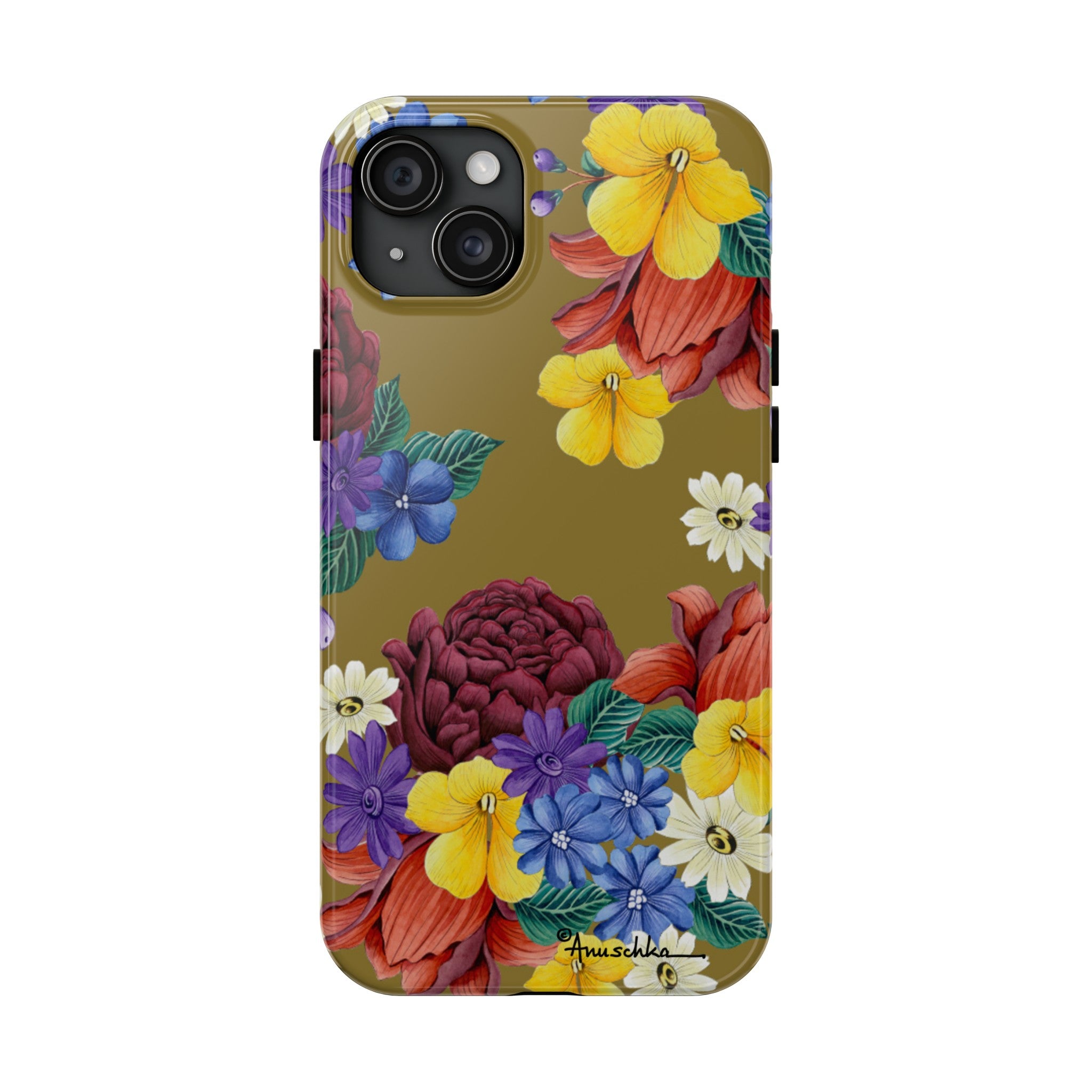 Dreamy Floral Tough Phone Cases