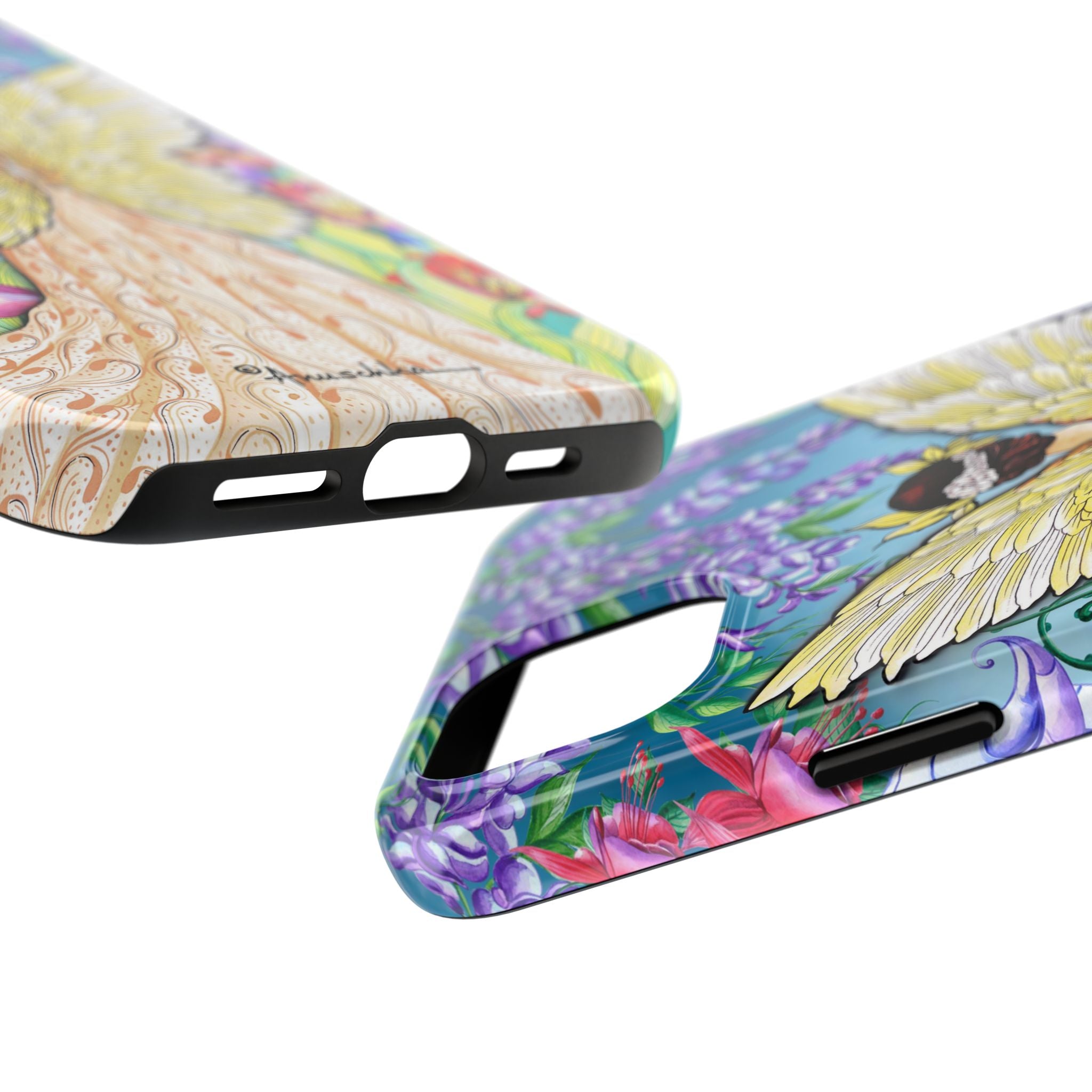 Enchanted Garden Tough Phone Cases