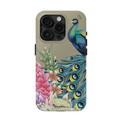 Regal Peacock Tough Phone Cases