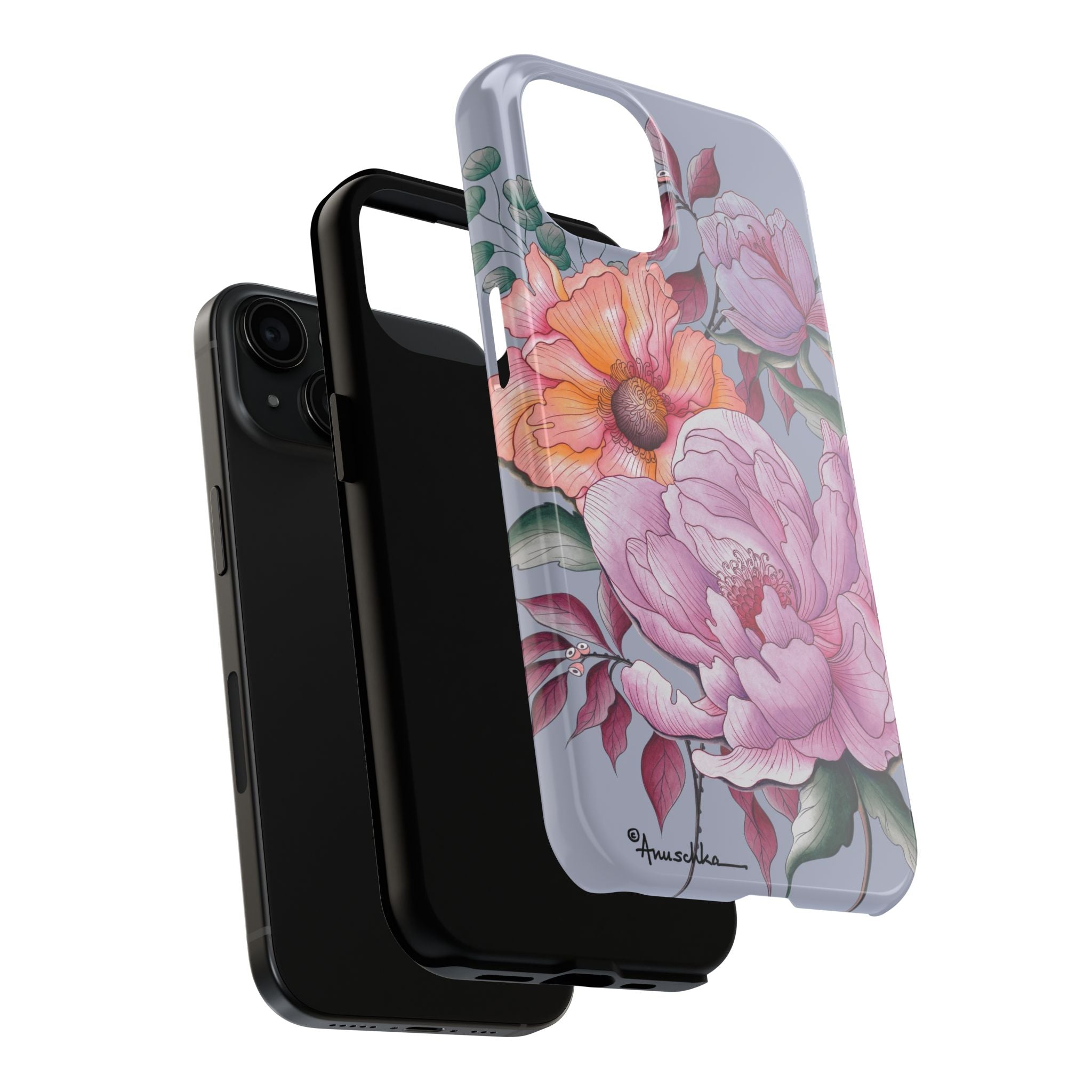 Bel Fiori Tough Phone Cases