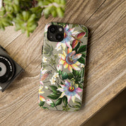 Floral Passion Tough Phone Cases