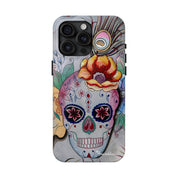 Calaveras de Azúcar Tough Phone Cases