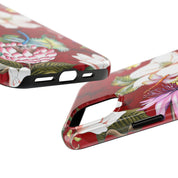 Crimson Garden Tough Phone Cases