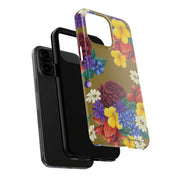 Dreamy Floral Tough Phone Cases