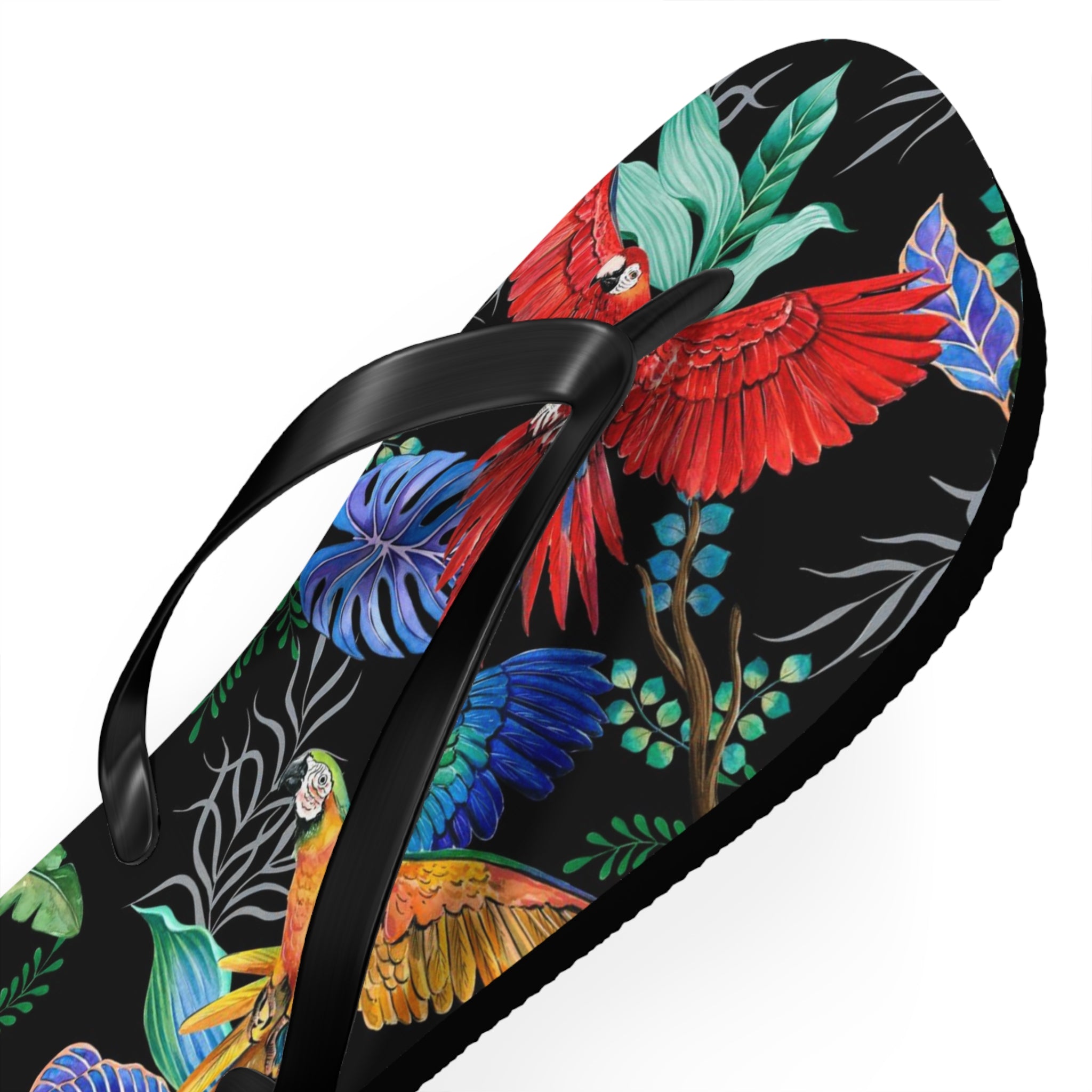 Rainforest Beauties Flip Flops