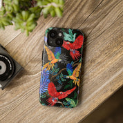 Rainforest Beauties Tough Phone Cases