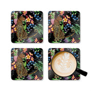 Jungle Queen Corkwood Coaster Set