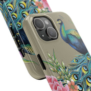 Regal Peacock Tough Phone Cases