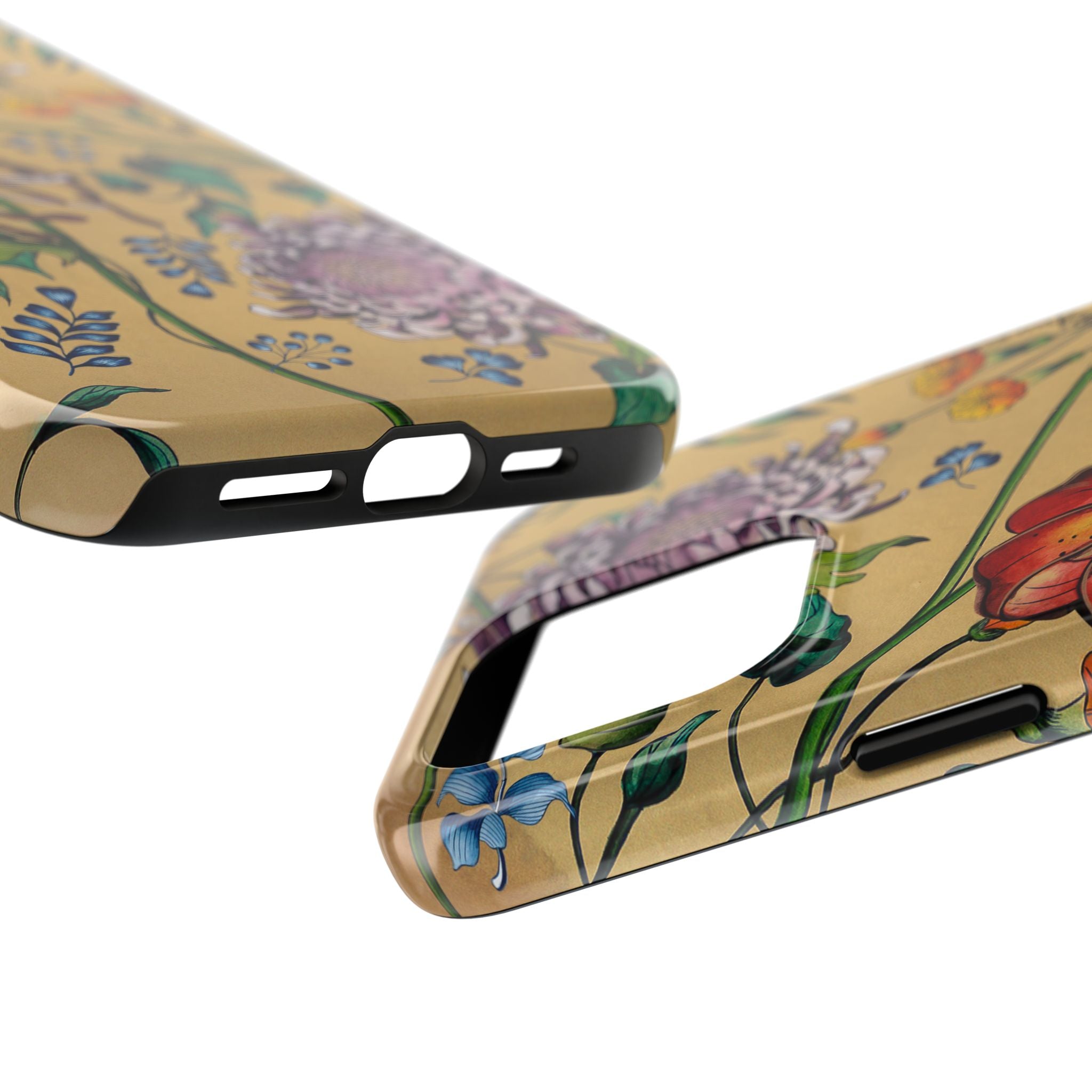 Caribbean Garden Tough Phone Cases