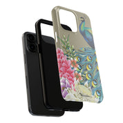 Regal Peacock Tough Phone Cases