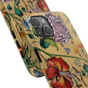 Caribbean Garden Tough Phone Cases