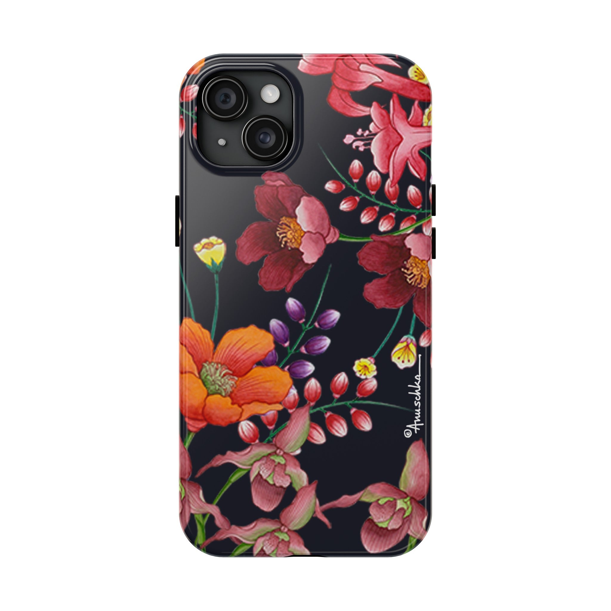 Moonlit Meadow Tough Phone Cases