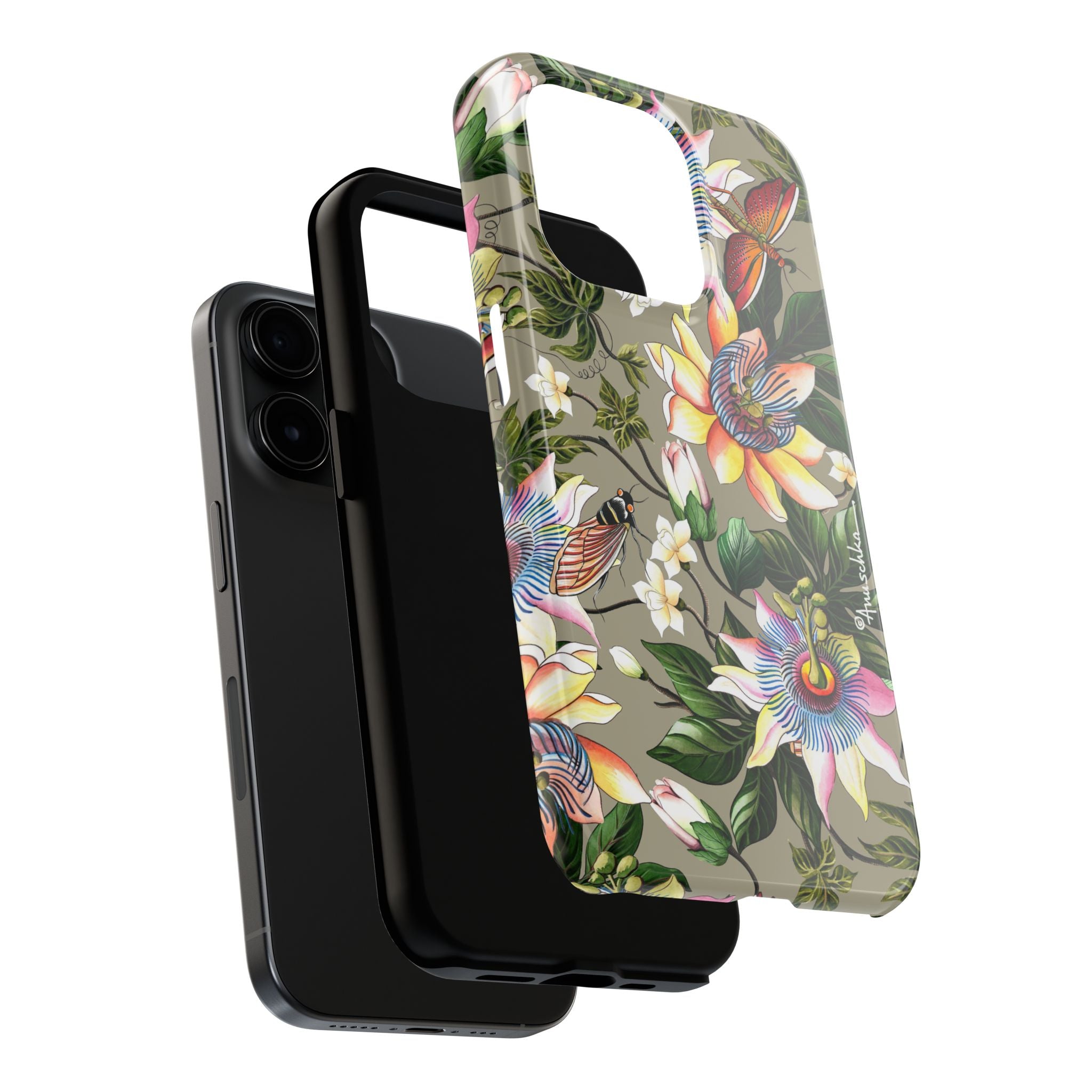 Floral Passion Tough Phone Cases