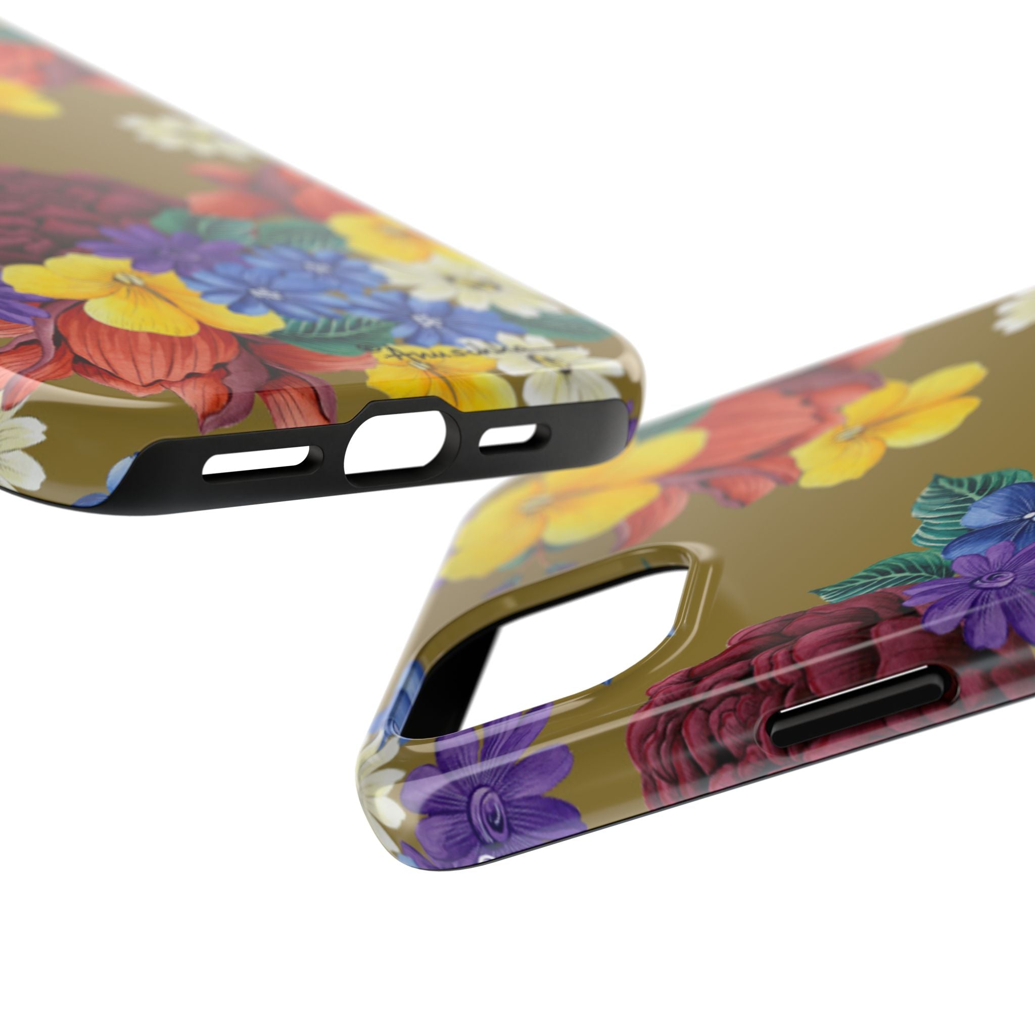 Dreamy Floral Tough Phone Cases