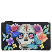 Day of the Dead Bi-Fold Snap Wallet - 1822