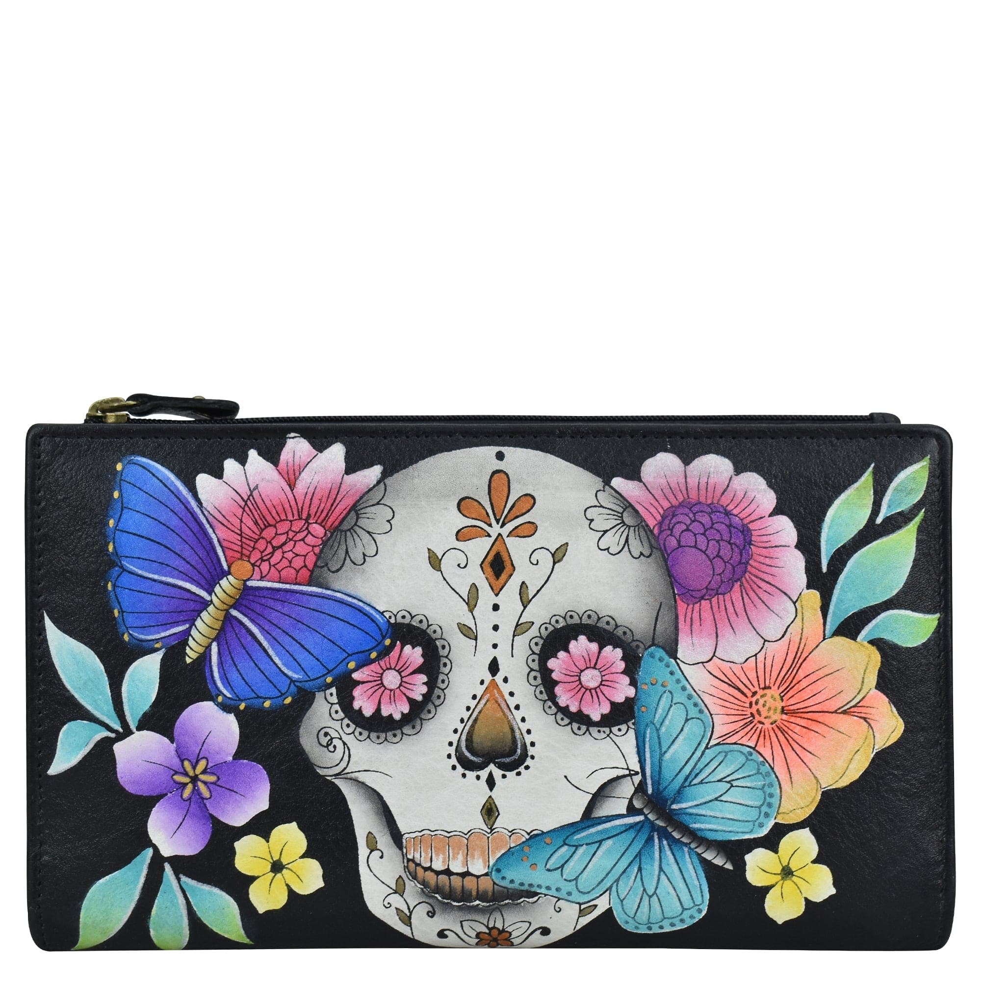 Day of the Dead Bi-Fold Snap Wallet - 1822