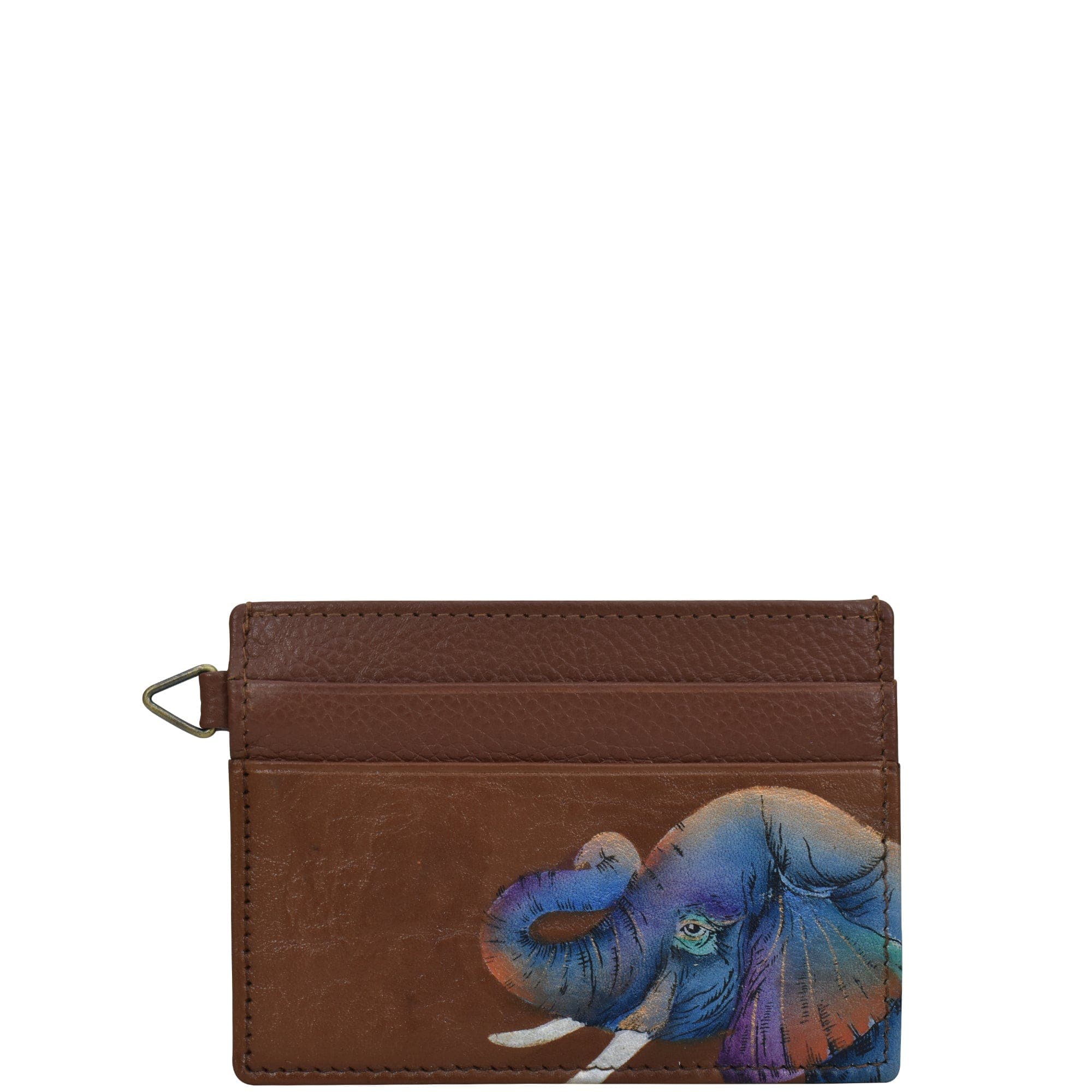 African Elephant Credit card Case - 1825