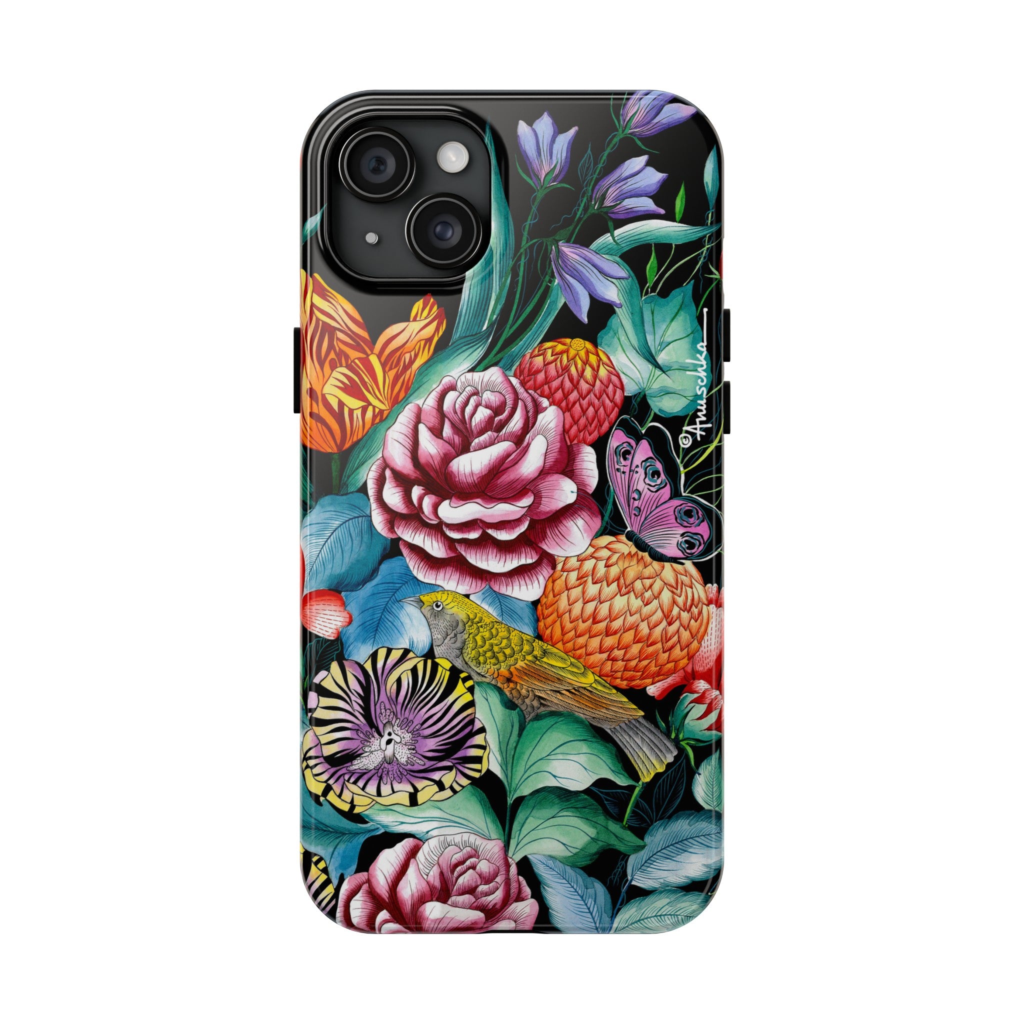 Vintage Bouquet Tough Phone Cases