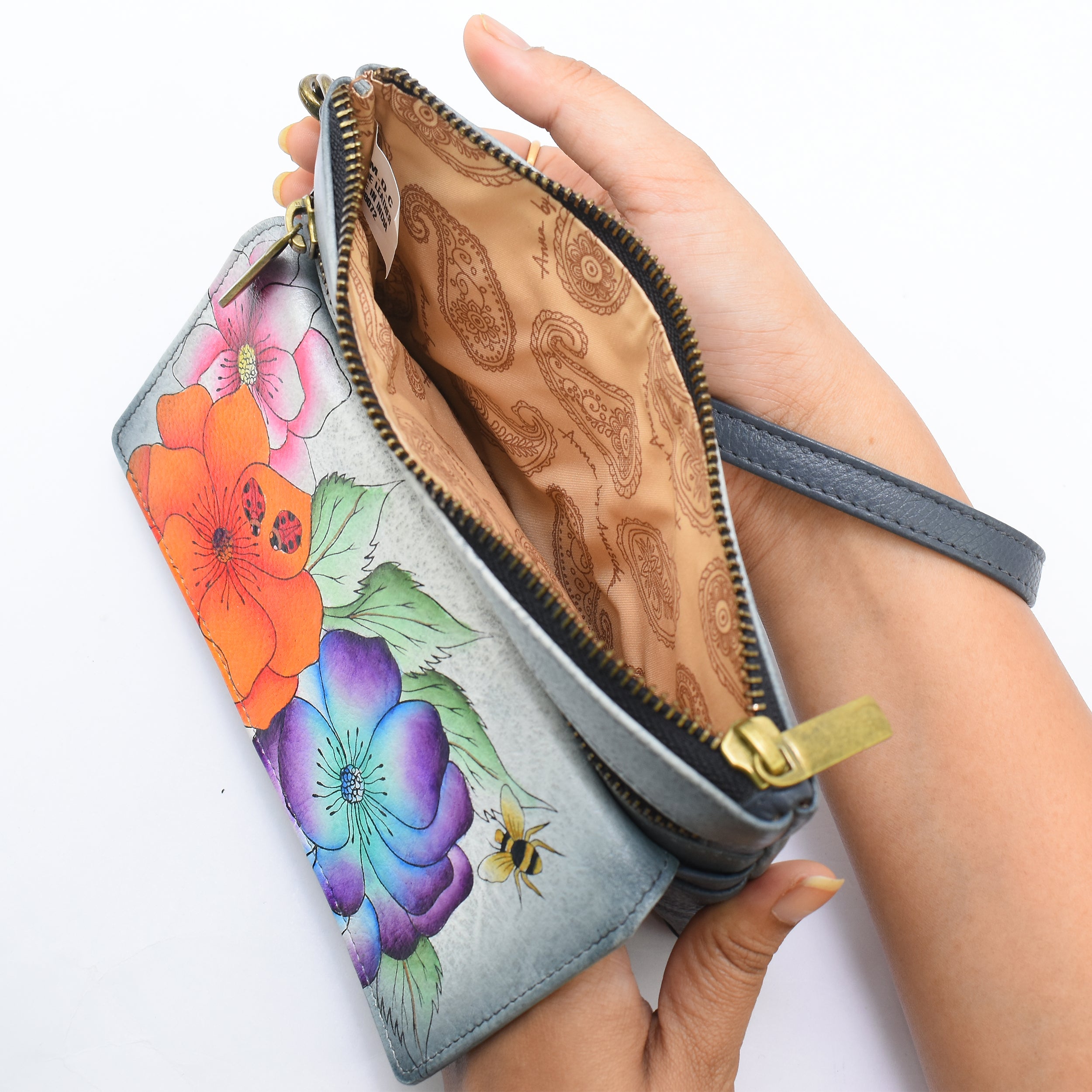 Wristlet Organizer Wallet - 1838