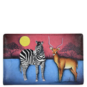 African Dusk Two Fold Wallet - 1852